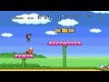 SMW Custom Level Flowery Fields