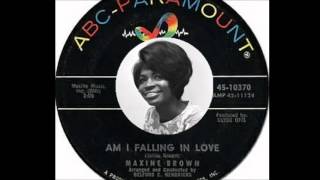 Maxine Brown - Am I Falling In Love (1962)