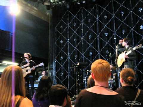 1/1 Tegan & Sara Soundcheck + Arrow + Dark Come Soon @ 9:30 Club, Washington, DC 5/20/14