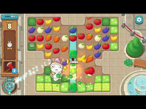 [위 베어 베어스 더 퍼즐] Level#302 공략