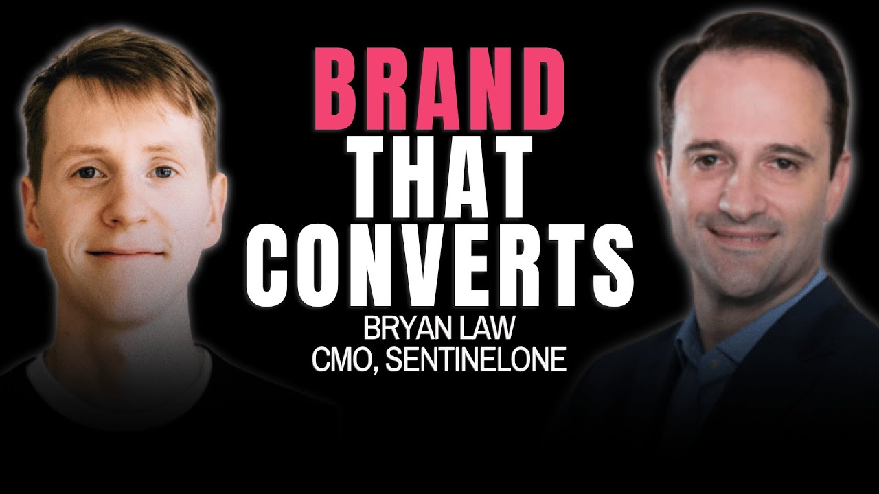 How SentinelOne’s ($1B ARR) CMO Uses LinkedIn to Drive Brand & Pipeline