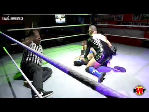 Nikos Rikos vs Brother Greatness - BWF Cruiserweight Championship