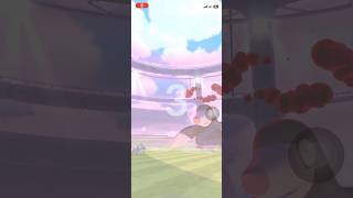 ポケモンGOマックスバトルモグリュー1人攻略　#ポケgo #pokemongo #ポケモンgo #pokemon #ポケゴー #ポケモン #shorts #short #モグリュー