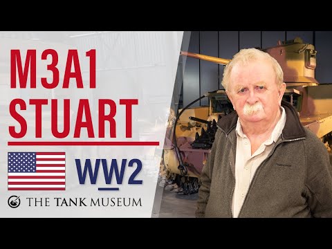 Tank Chats #72 M3A1 Stuart | The Tank Museum Video