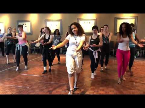 Salsa Ladies Styling / Estilo Femenino (group)  with Damarys Farres (DCubanSchool)