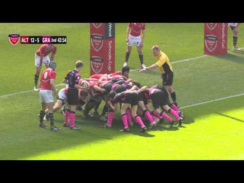 HIGHLIGHTS - NATWEST SCHOOLS CUP 2014 - U15 VASE FINAL - Altrincham GS v Graveney Schools