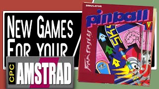 New Games for your Amstrad CPC Part 8