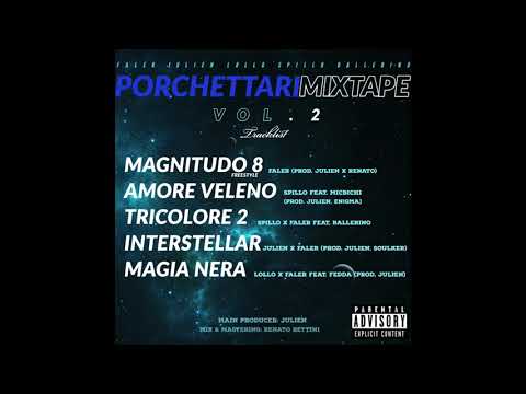 LOLLO X FALER FEAT. FEDDA - MAGIA NERA (Prod. by Julien)