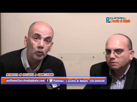 Intervista in esclusiva a Gianni Liviano “Polifemo – L’occhio di Abbate” – 20.11.15