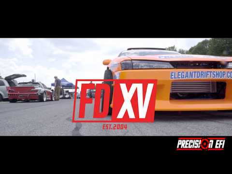 SSG Motorsport (Sebastien Gauthier) - THANKS TO PRECISION EFI - FD Pro2 #FDXV #FormulaDrift