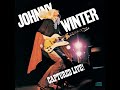 Johnny Winter  "Bony Moronie" L i v e California 1975