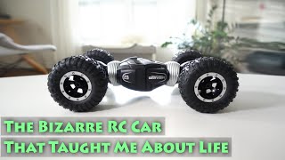 Most Bizarre Transforming RC Car I've Ever Seen (Etepon RC Stunt Car)