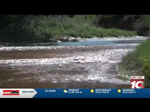 VIDEO: Doppler Dave explains Canadian River flood levels after recent floods