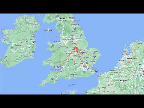 [Tropo FM DX] (Old) Various Stations recieved on 14/02/2023 from Nottingham, UK