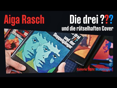 Aiga Rasch - Die drei ??? und die rätselhaften Cover