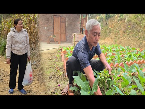 Unexpectedly, the daughter returns home; she is devastated when she doesn't find her father.