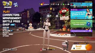 FIRST STREAM OF 2026 PLAYING 3ON3 FREESTYLE (Happy New Years!!)