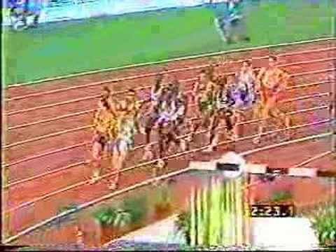 Atlanta Olympics 1996 - Men's 1500m