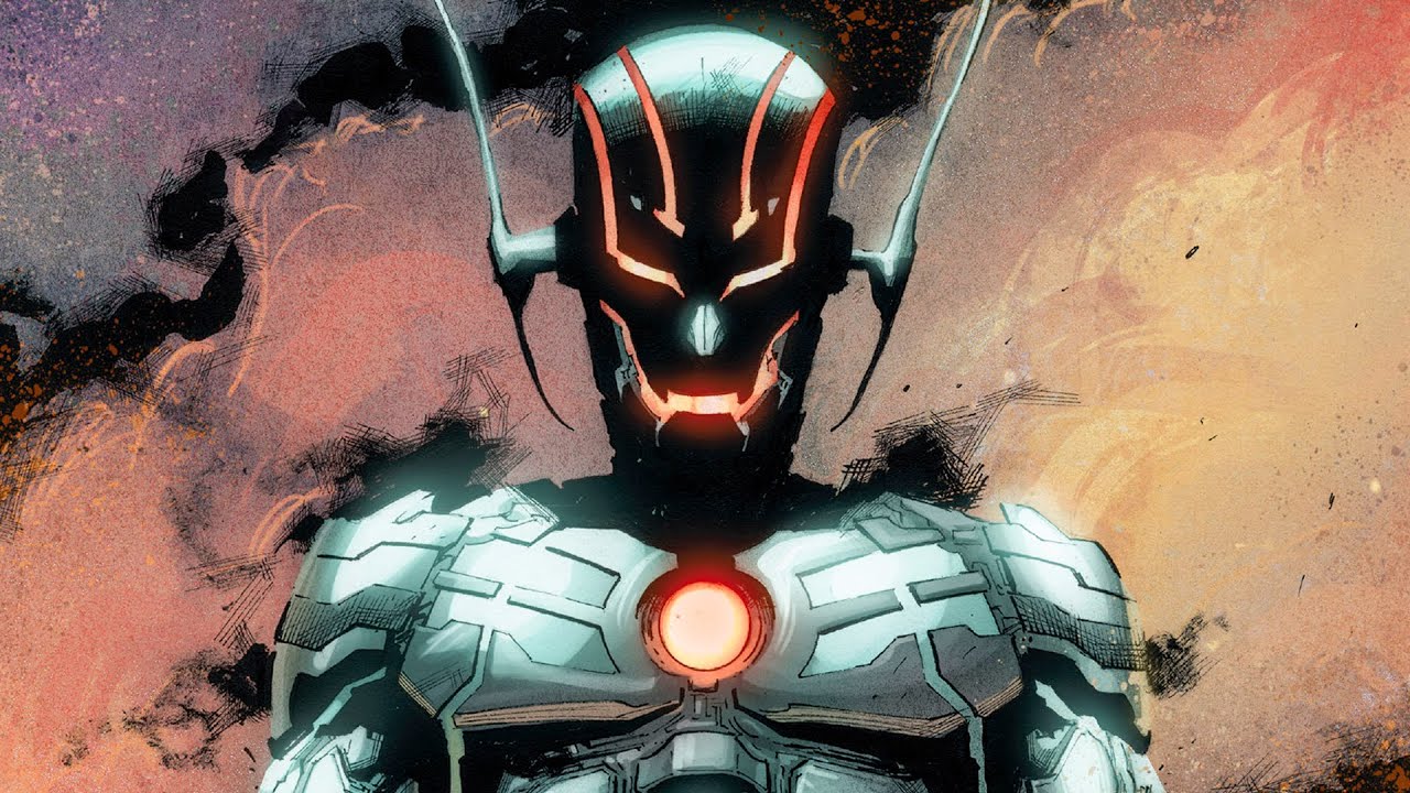 Ultron at his most powerful