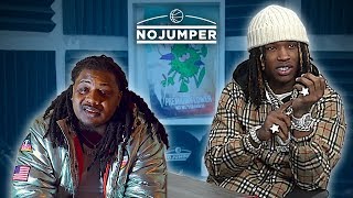 King Von Reacts To FBG Duck&#39;s Diss Song About Him