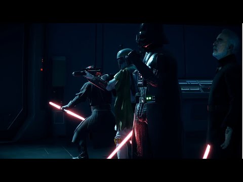 Heroes VS Villains (Jakku )- Star Wars Battlefront II