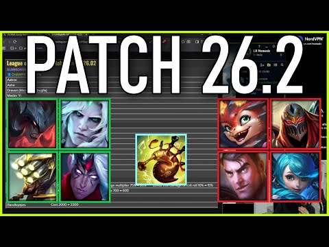 Nemesis reacts to PATCH PREVIEW 26.2! FIRST PATCH!