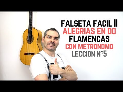 How to play falseta Easy by Alegrias II - Lesson Nº 5
