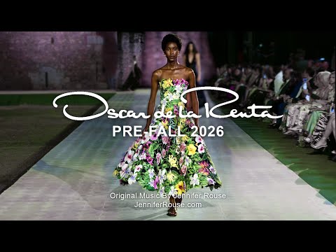 OSCAR DE LA RENTA Pre-Fall 2026 Runway Show | 60th Anniversary | Original Music by Jennifer Rouse