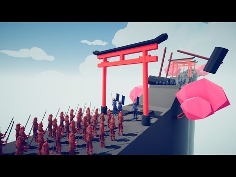 It's a Trap and Shogun Brothers Treasure Guardians TABS Mod Totally Accurate Battle Simulator