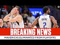 Dallas Mavericks Eliminated From NBA Playoff Contention I CBS Sports