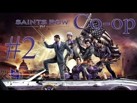 Saints Row IV Co-op Walkthrough/Gameplay HD - A Pleasant Day - Part 2