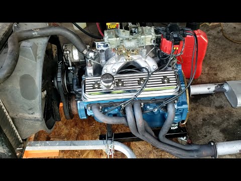 Chevy 400 vortec heads 256/266 @.050 lift cam 106 l.s