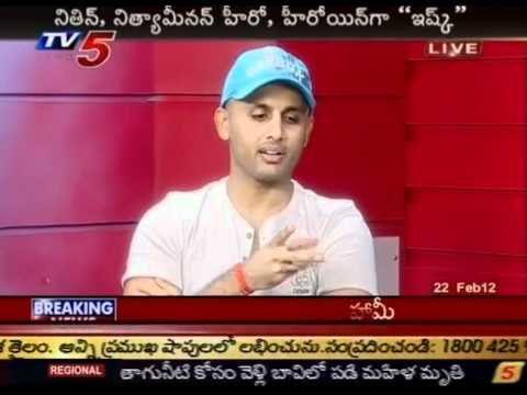 Nitin & Nithya Menon Chit Chat On Ishq Movie Part 1