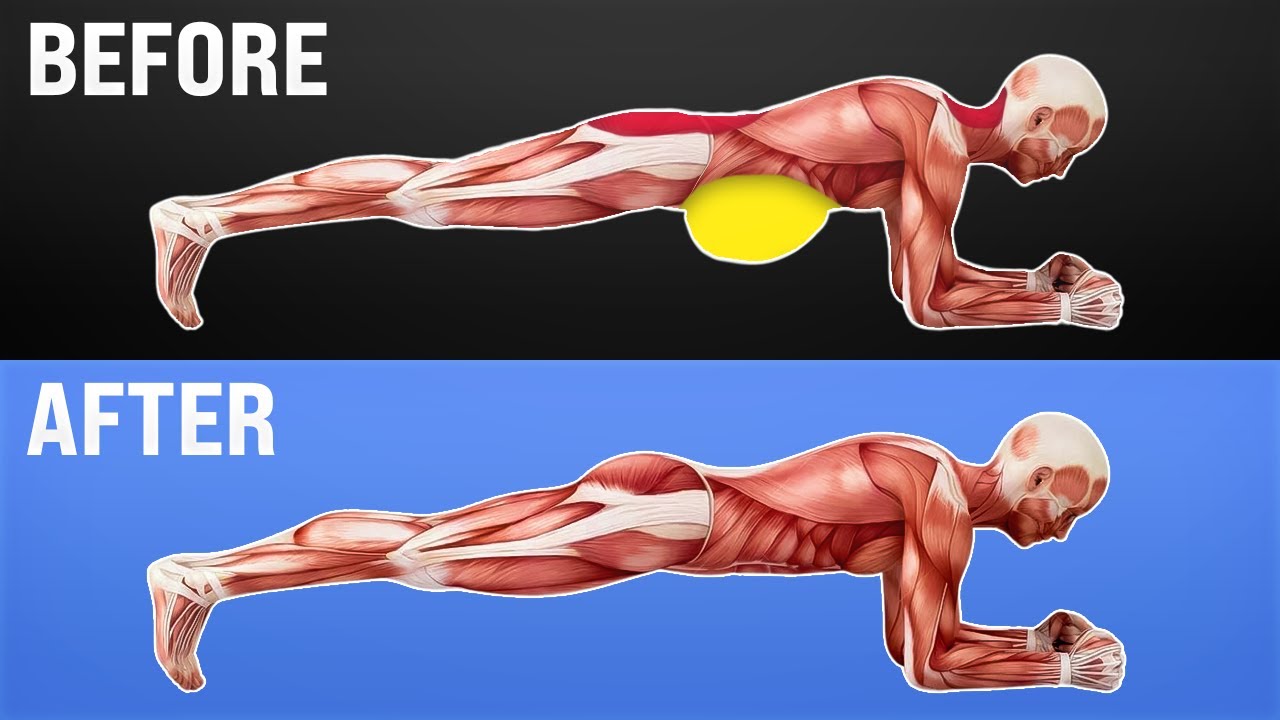 I did a 5 minute plank every day for 30 days and this is what happened