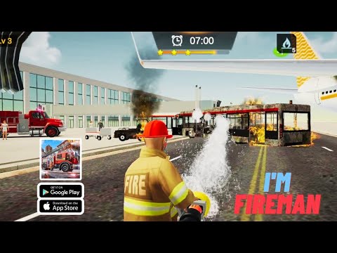 I'm Fireman Rescue Simulator Android iOS Mobile Gameplay - YouTube