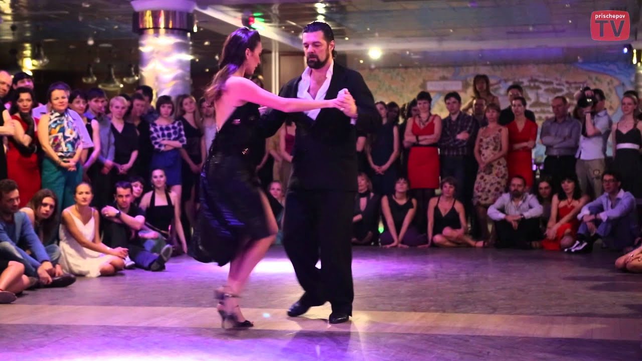 Diego "El Pajaro" Riemer and Maria Belen Giachello, Anibal Troilo-En Esta Tarde Gris, Planetango10