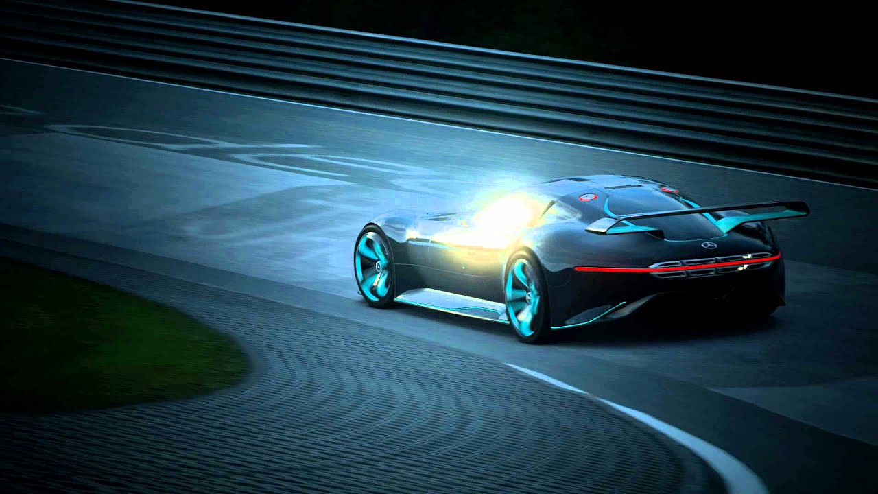 Gran Turismo 6: Be the First to Drive the Mercedes AMG Vision GT