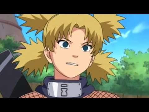 Temari First Appearance in Naruto (English Dub)