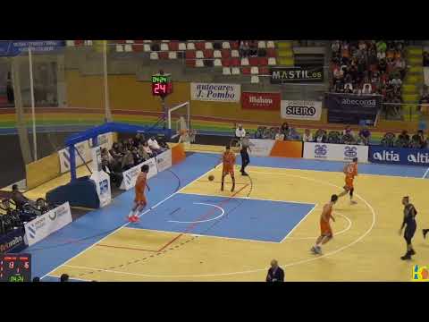 3ºJ-LEYMA CORUÑA 71 UNION FINANCIERA OVIEDO 76 LEB ORO 2016-17