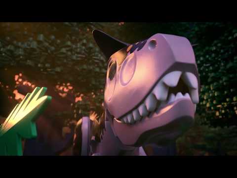 Carnotaurus Dinosaur Gyrosphere Escape - LEGO Jurassic World – Rescue Blue