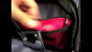 Swiss Gear ibex notebook backpack 17" Review