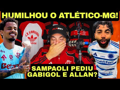 Gabigol reage à sondagem do Galo: Sampaoli queria o camisa 10 e Allan pode voltar?