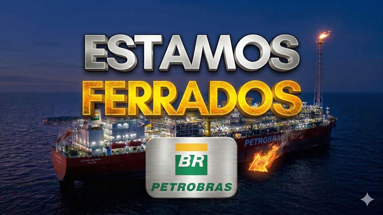 🚨Cuidado com Petrobras (Petr4), Prejuízo no Combustível, Desabastecimento... e Agora?