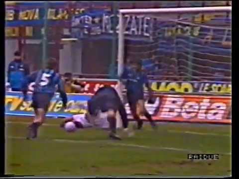 1990/91, Serie A, Inter - Genoa 2-1 (15)