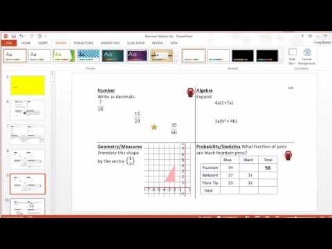 Maths ROTW 118 - Four Quick Questions video
