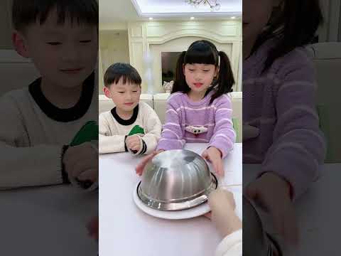 孩子，你為什麼什麼都吃呢？ #可愛寶寶 #人類幼崽成長計劃
