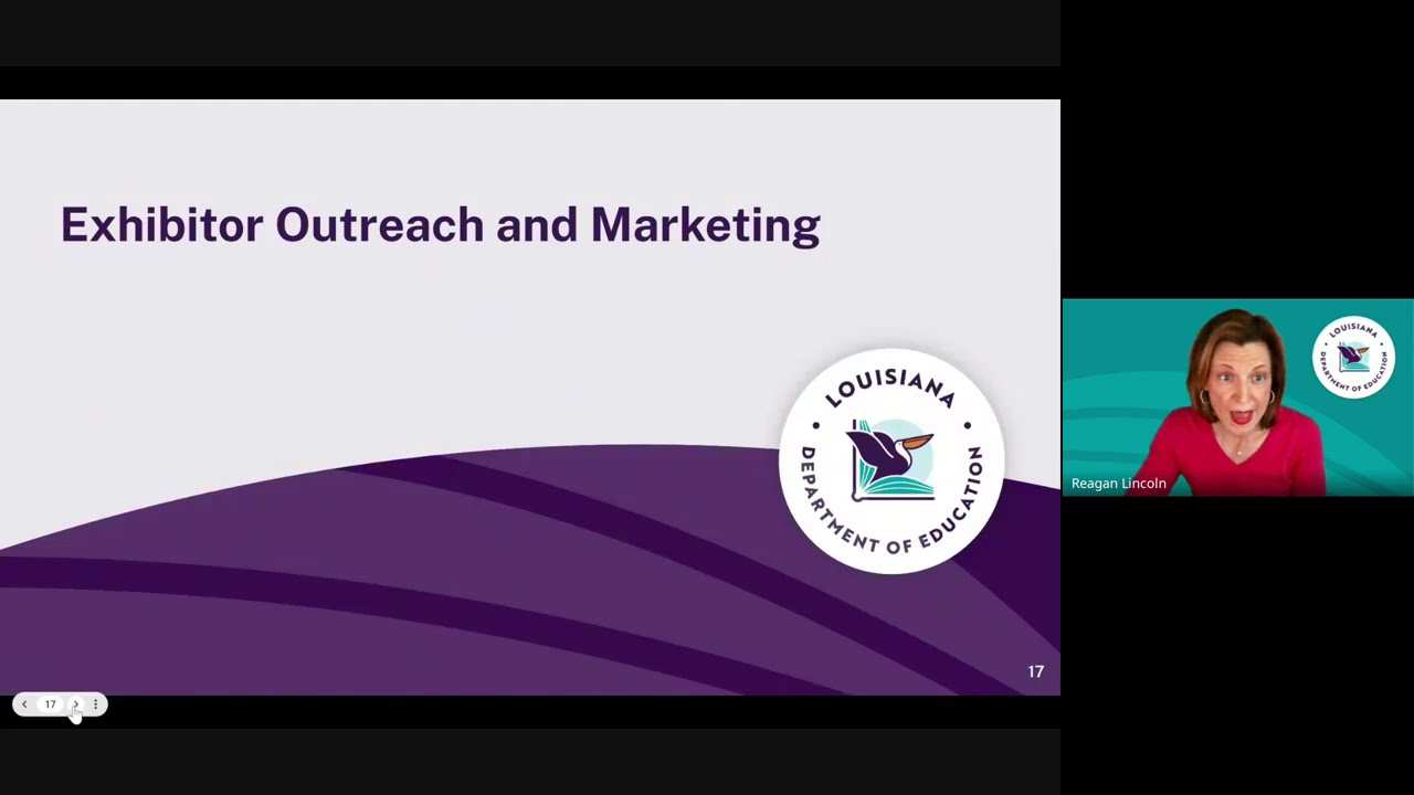 TLS 2026 Approved Exhibitor Registration Information Webinar 2.18.26 Recording