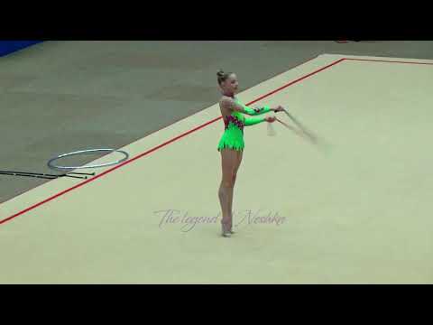 Valérie ROMENSKI (FRA) rope - 2016 Corbeil junior AA