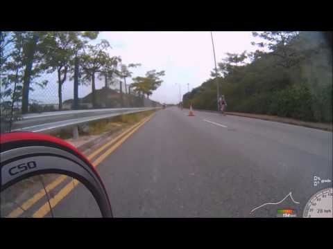 lap 2/3 of ITU Age Group 2014