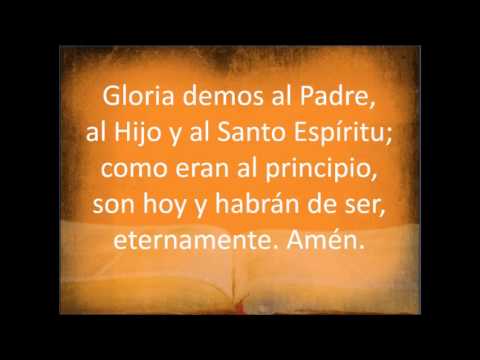 HIMNO 432   GLORIA DEMOS AL PADRE